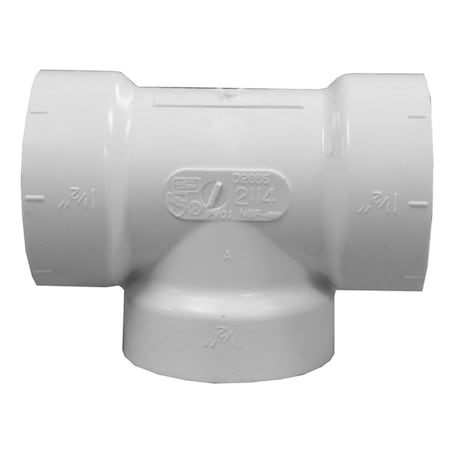 Charlotte Pipe And Foundry 4in. PVC Cleanout Test Tee PCT441